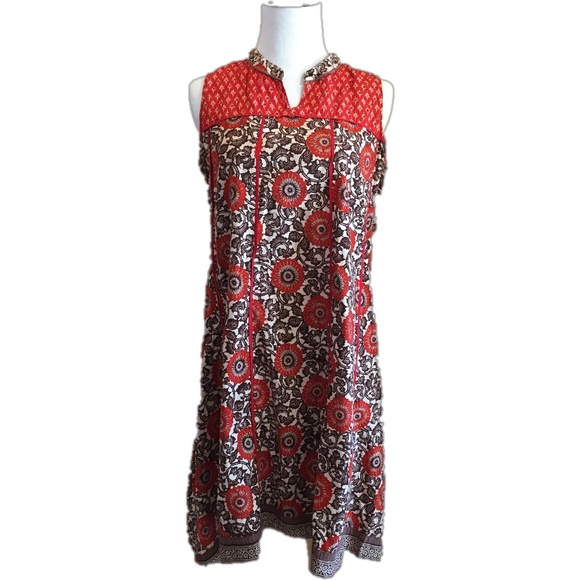 Mother Earth Dresses & Skirts - Mother Earth Hippy Boho bohemian festival dress L
